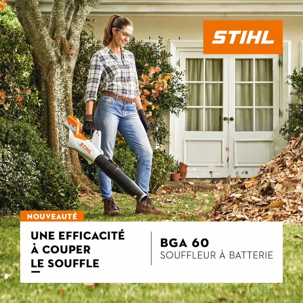 Promotion Souffleur a batterie Stihl