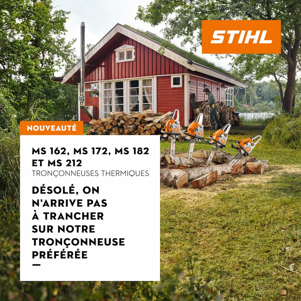 Tronconneuses STIHL